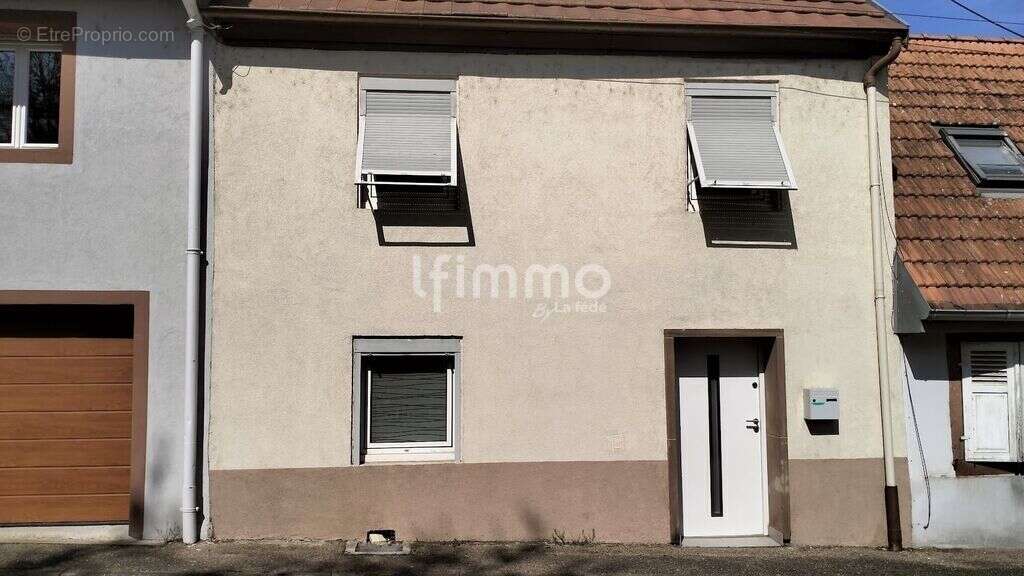 Maison à PFAFFENHOFFEN