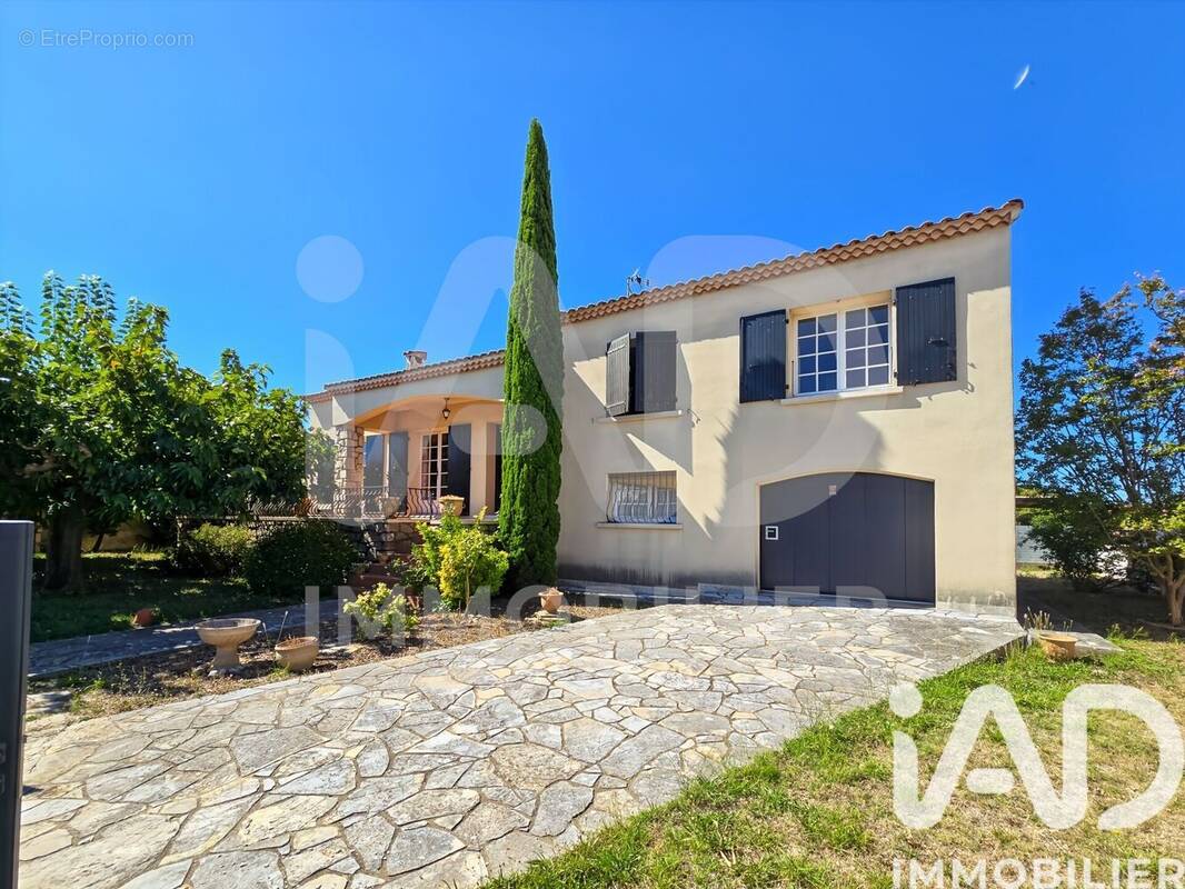 Photo 1 - Maison à BOUILLARGUES