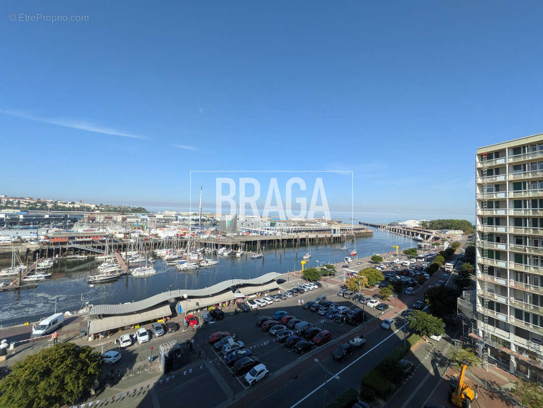 Appartement 90 m2    Vue Port / Mer & Cathédrale - photo 2