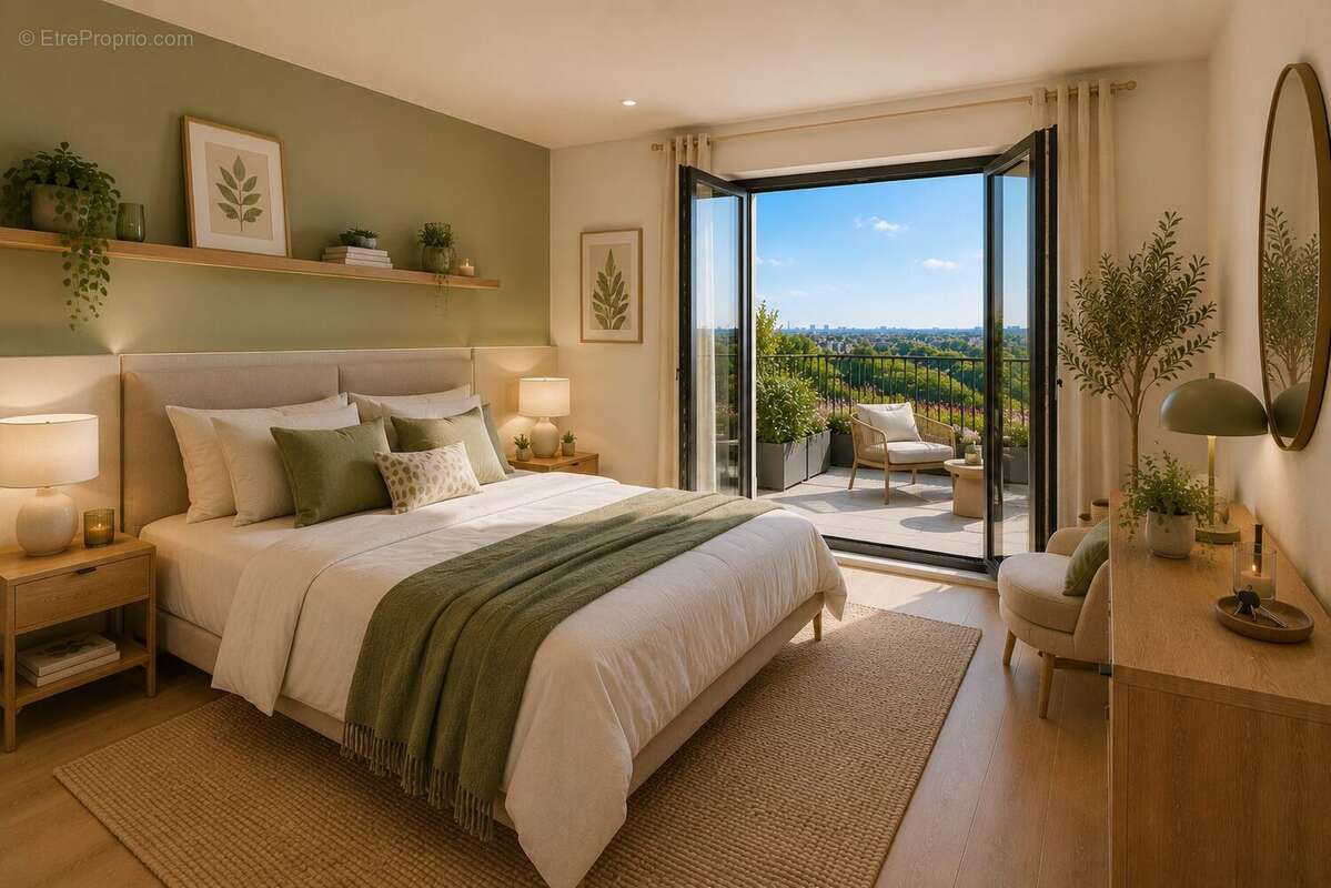Appartement à RUEIL-MALMAISON