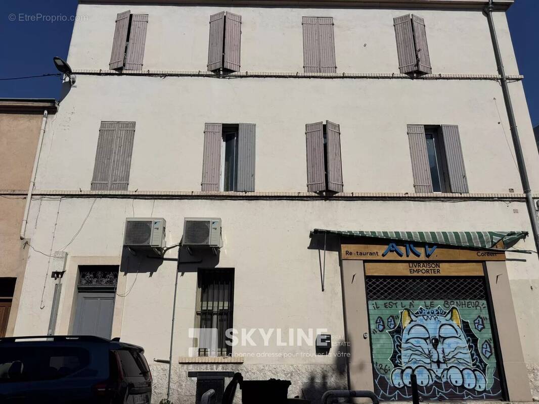 Appartement à MARSEILLE-10E