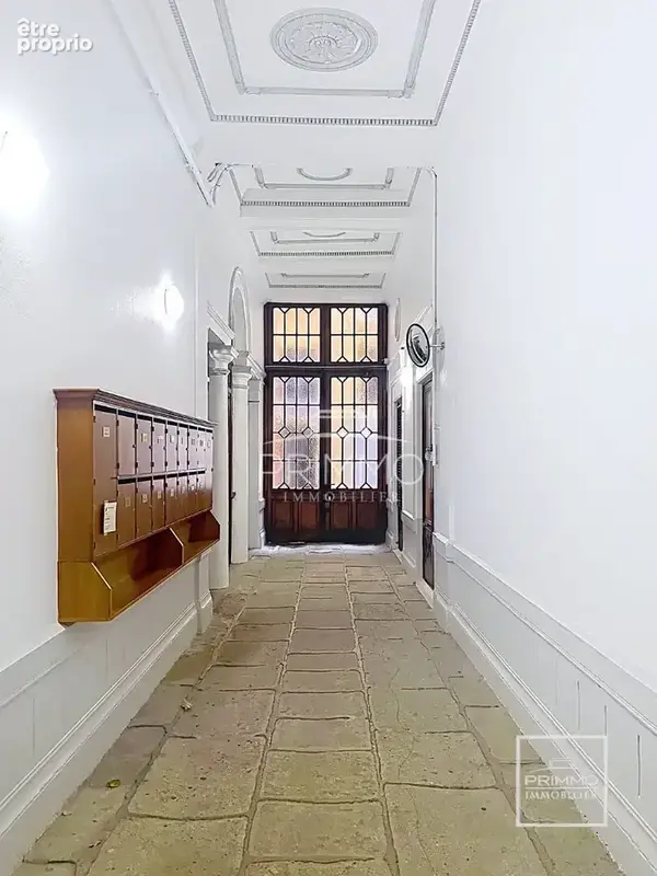Lyon 6eme cours franklin roosevelt - appartement bourgeois de 108 m² - charme de l'ancien - photo 7