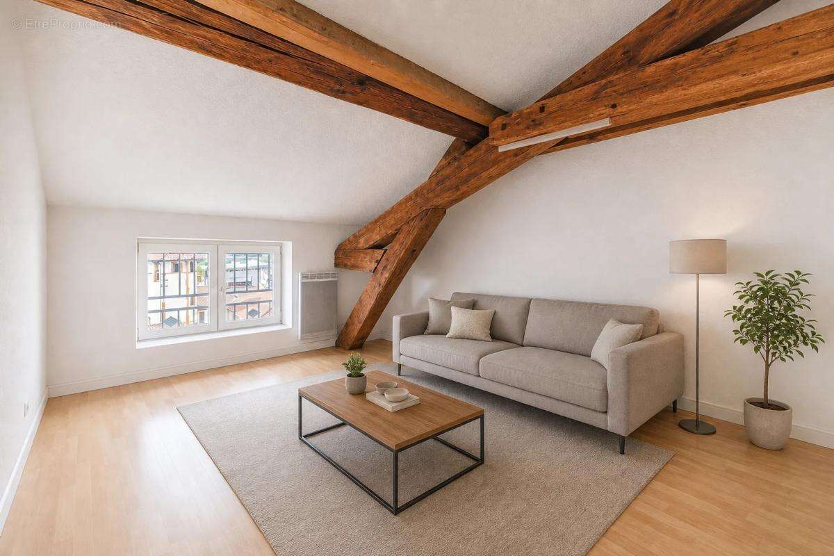 Charmant Appartement T4 de 113m² au sol - Dernier étage - Lumineux - photo 14