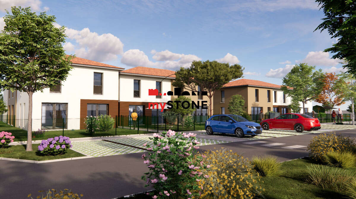 FRANS - avec BRS : Maison T4 Duplex 83.15 m² 3CH avec extérieur - photo 4