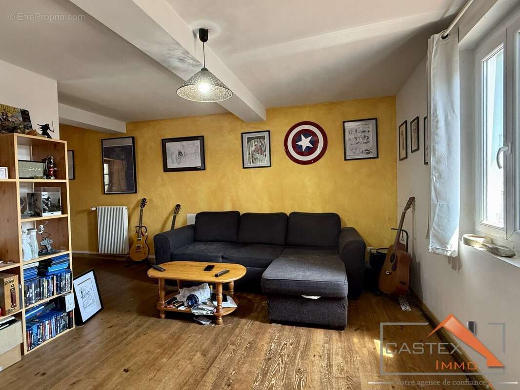 Maison à SALIES-DU-SALAT