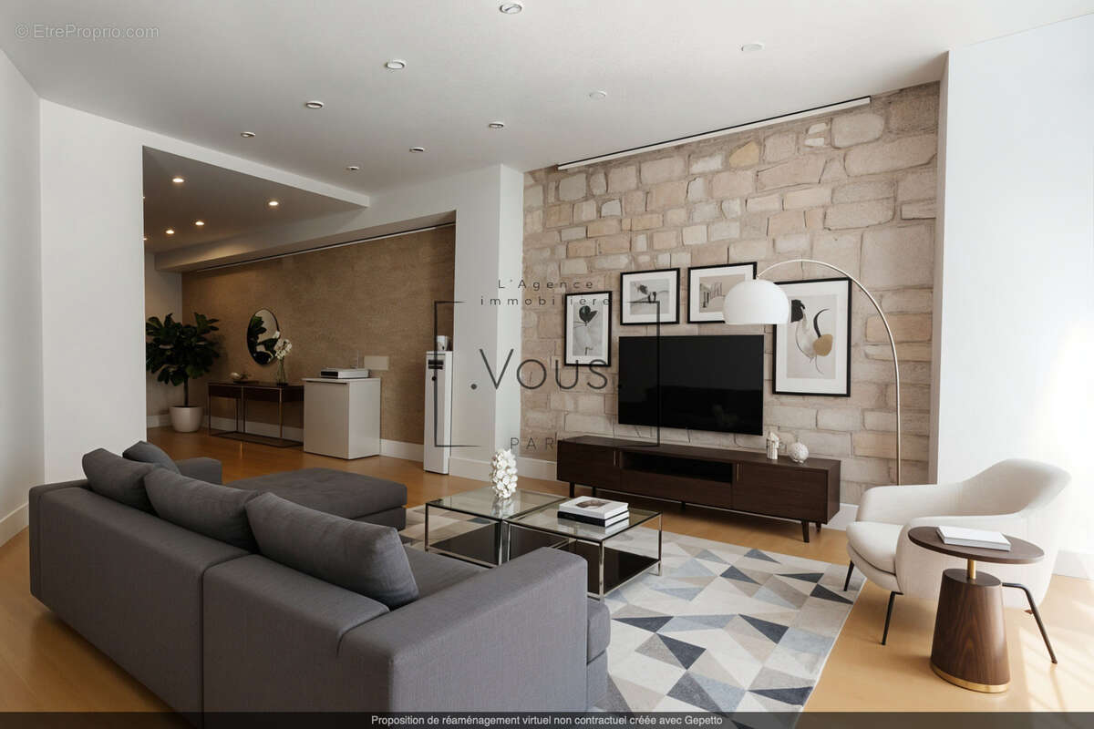 Appartement à PARIS-10E