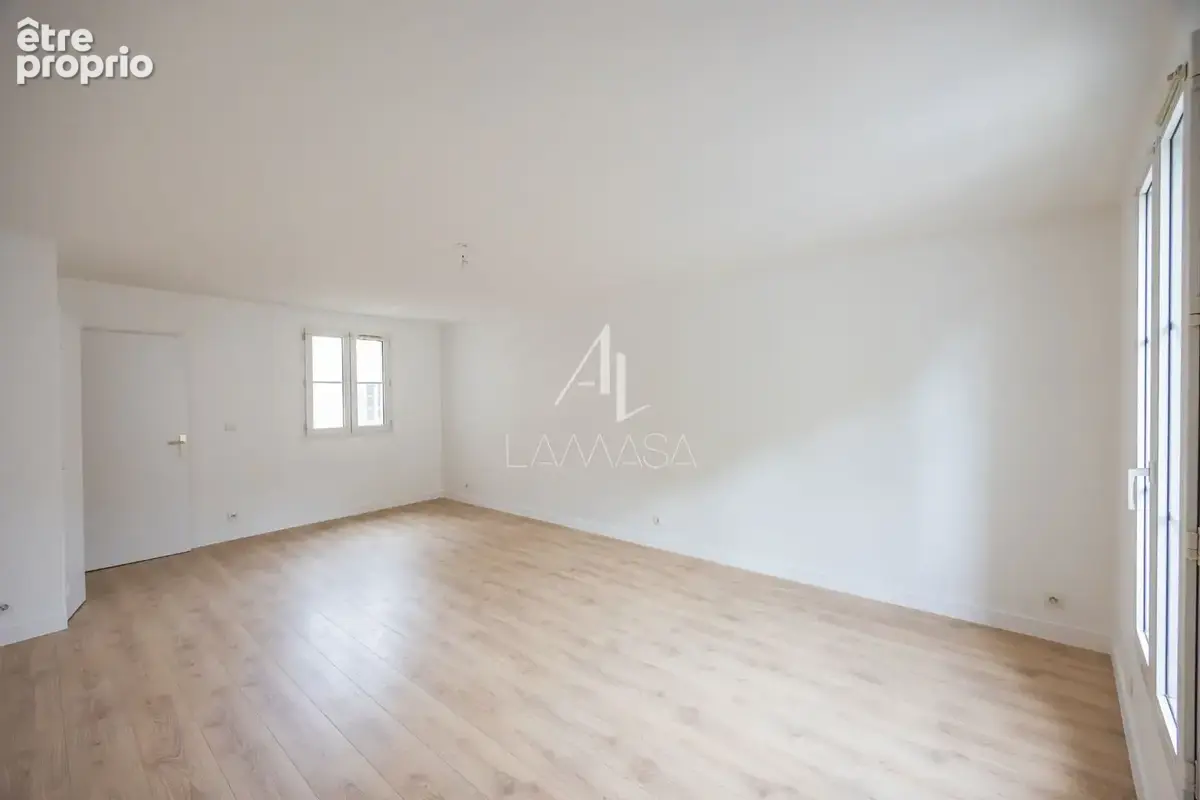 Centre-ville de lagny-sur-marne, appartement 2 pièces de 56 m² - photo 2