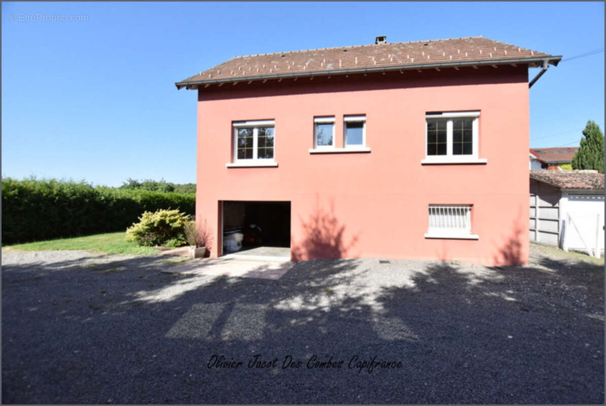 Maison à vendre 5 pièces CHAUX (90) - photo 10