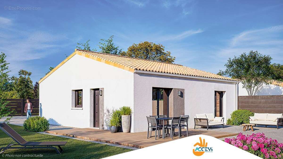 Maison 4 pièces 46 m2 - photo 2