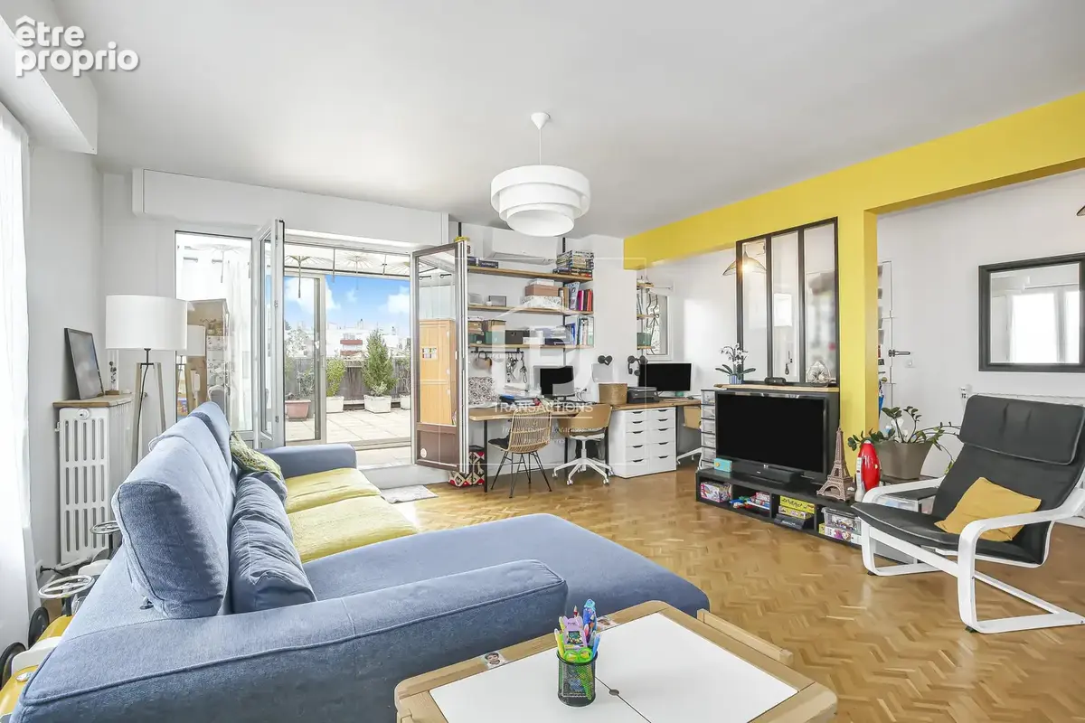 Côte Pavée – Dernier étage,T3 bis avec terrasse exceptionnelle de 97 m² et art de vivre privilégié - photo 2