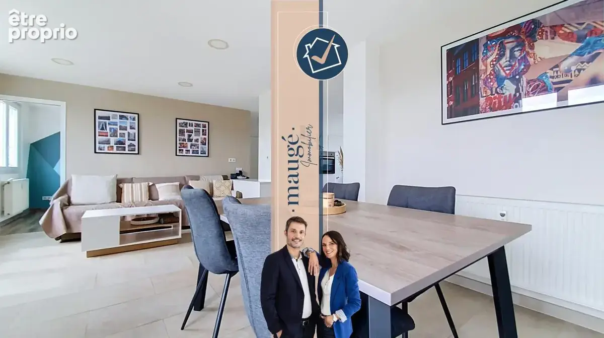 Appartement à SAINT-SYMPHORIEN-D'OZON