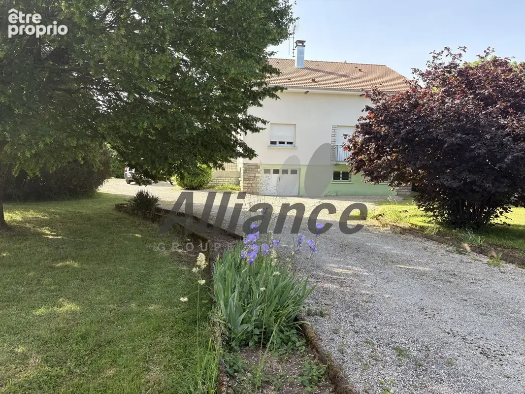 Maison  de  type  f5  avec  grand  terrain  a  froideconche - photo 2