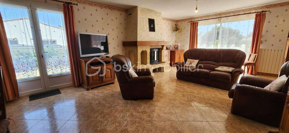 Maison 5 pieces 149 m2, sous-sol de 125 m2 sur terrain de 1300 m2 - photo 2