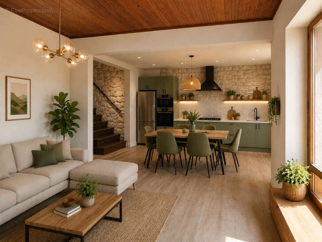 Beau potentiel pour cette maison de village - photo 17