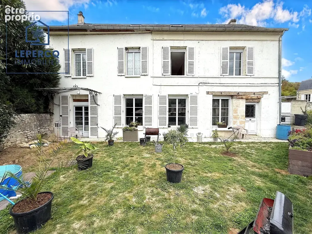 Maison à CREPY-EN-VALOIS