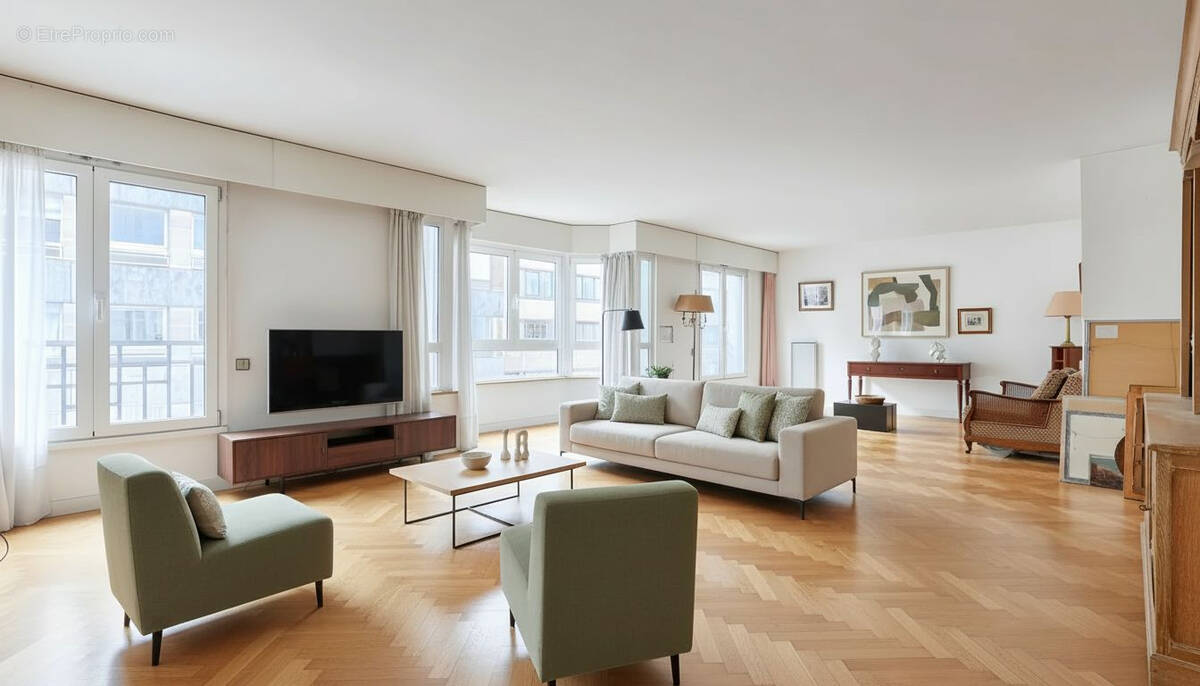 Appartement à PARIS-16E