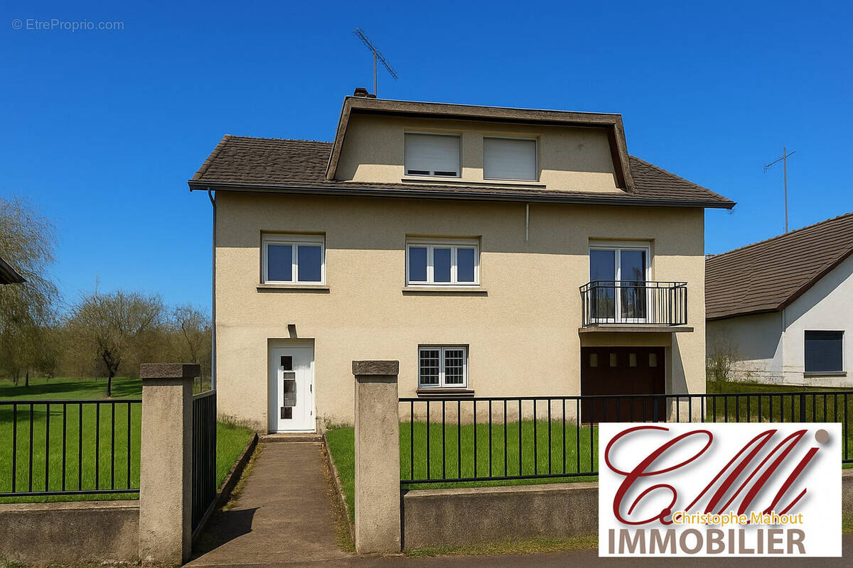 Maison à PARGNY-SUR-SAULX