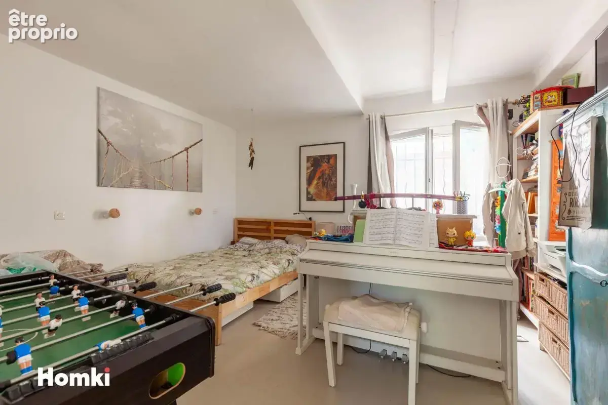 Beaumont bas de villa type 3 avec jardin et petites d2pendances - photo 7