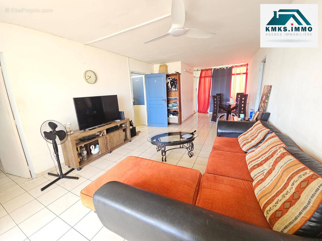 Appartement à LA TRINITE