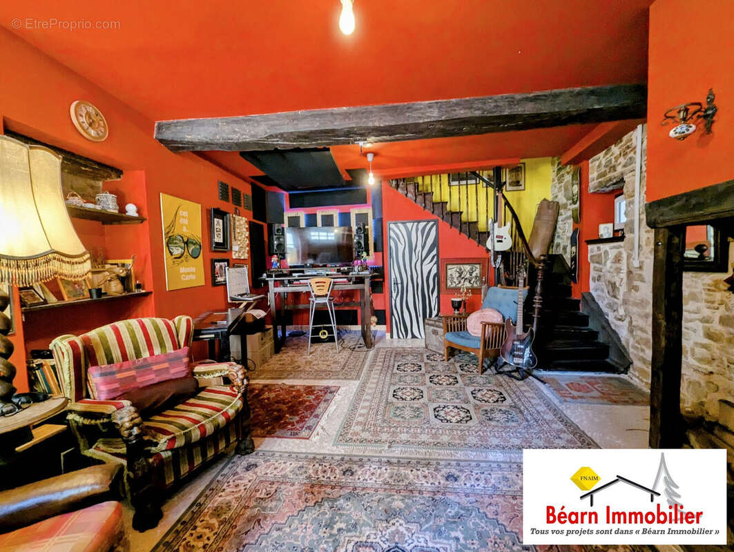 Maison à SALIES-DE-BEARN