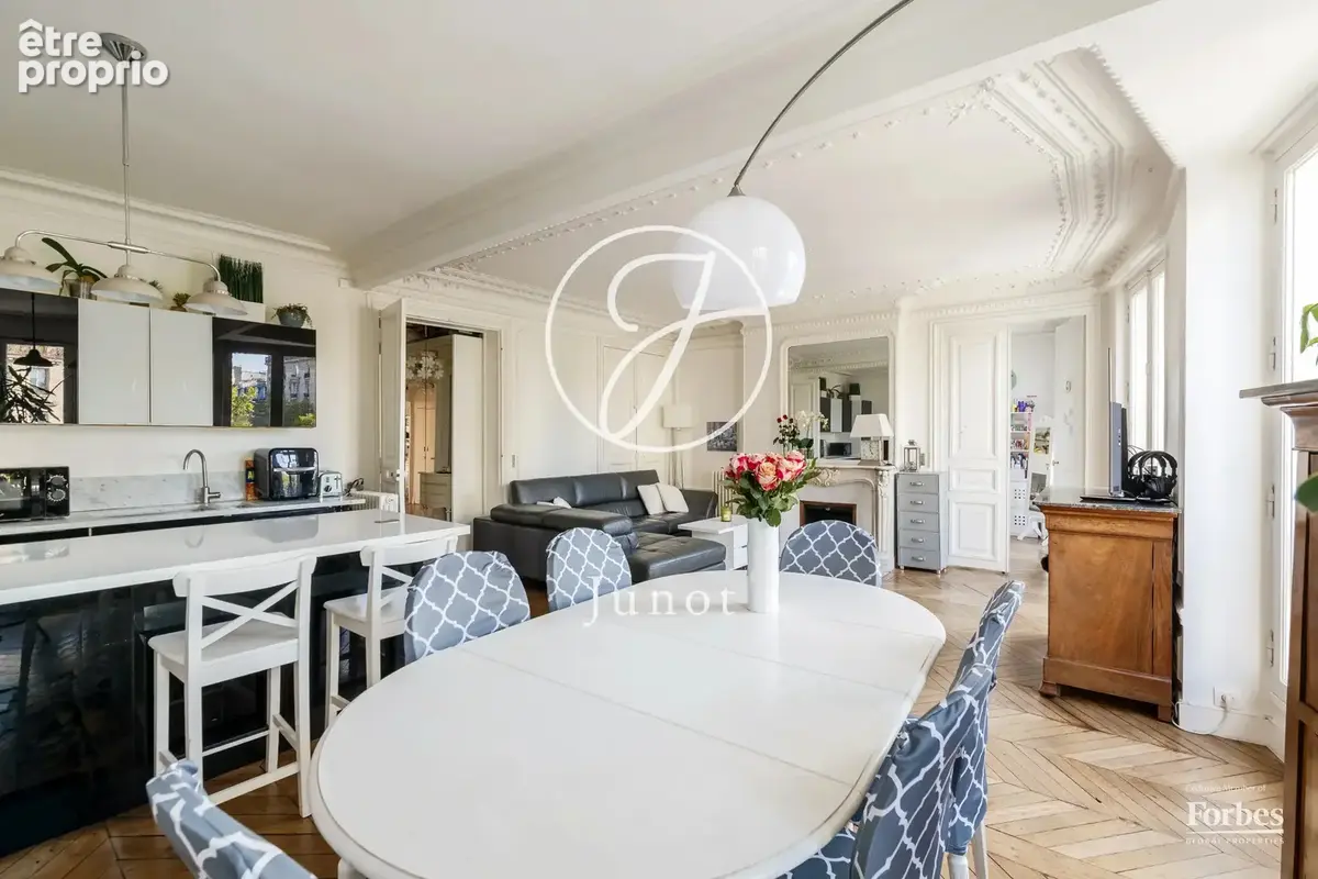 Paris 9e - PLACE DE CLICHY - Appartement - 5 pièces - 105,22m² Carrez - 3 chambres - photo 20