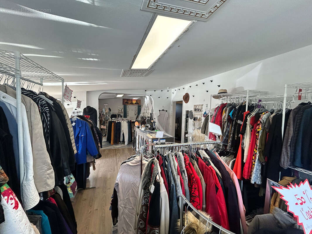 Commerce à BRETIGNOLLES-SUR-MER