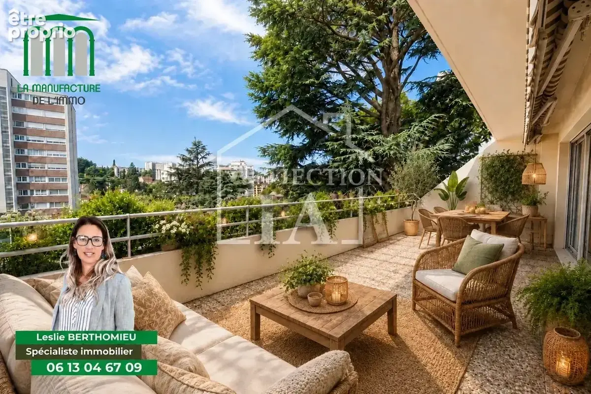 Appartement T5 dans copropriété de standing avec belle terrasse - photo 2
