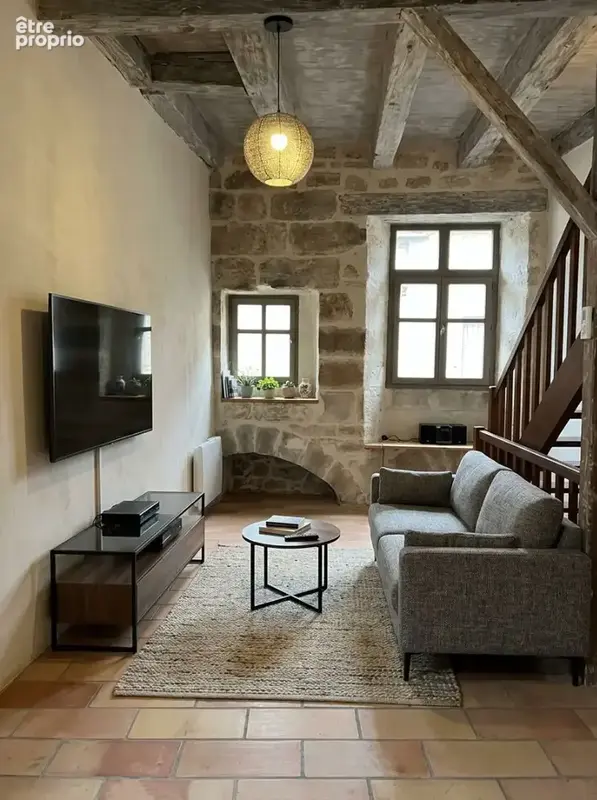 Maison atypique village Capdenac le Haut 74.98 m2 - photo 2
