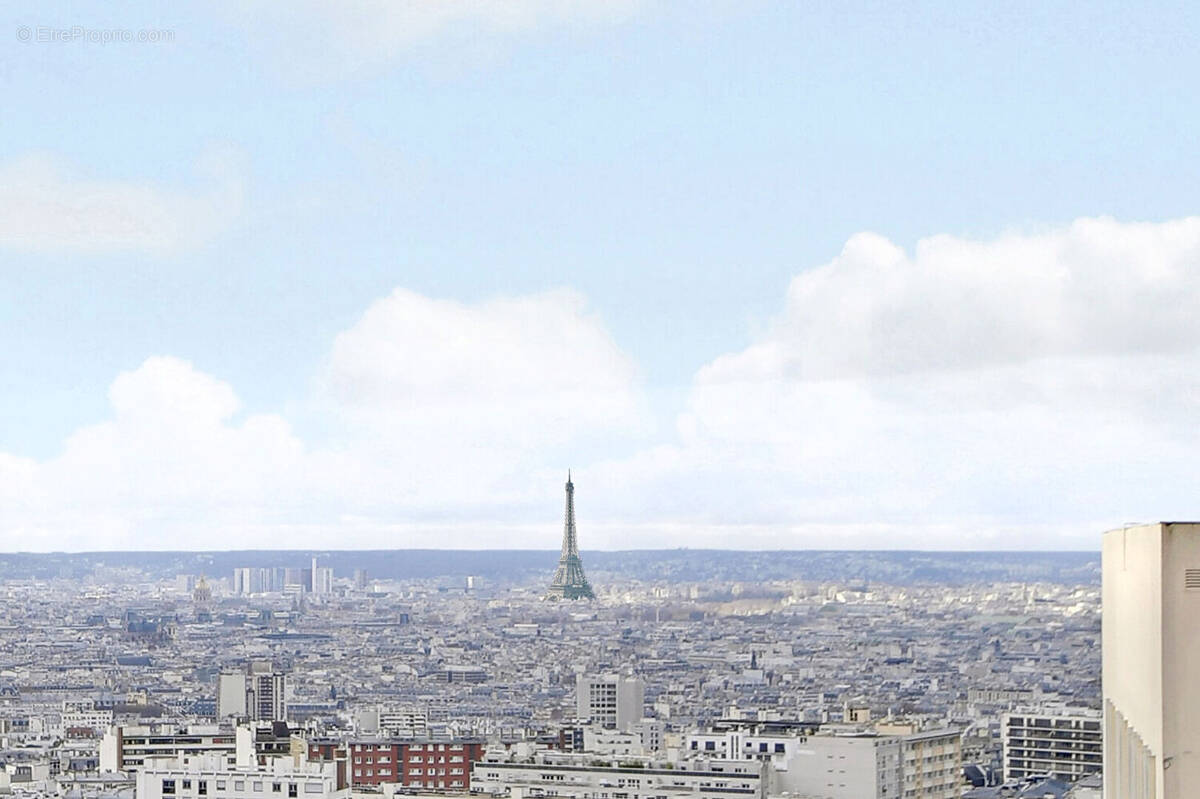 Appartement à PARIS-19E