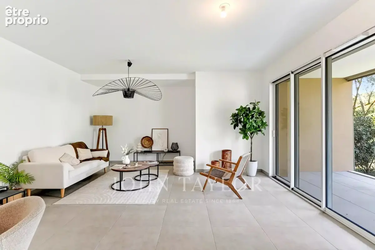 Aix-en-provence – t4 neuf avec jardin et terrasse - photo 12