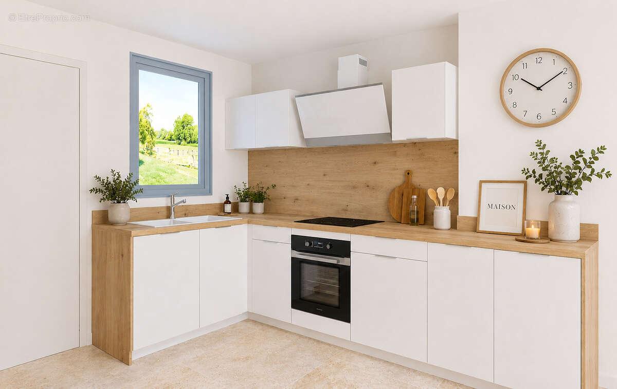 Bastelicaccia : maison neuve T4 à vendre avec garage secteur calme - photo 8