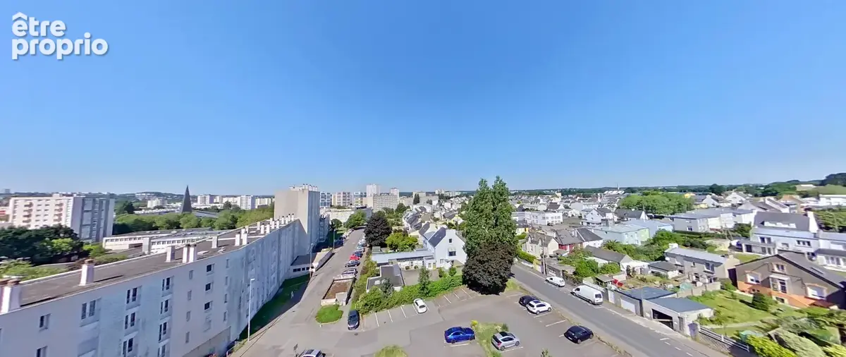 Investissement locatif : appartement t1 a vendre brest facultes isen - dernier etage - photo 2