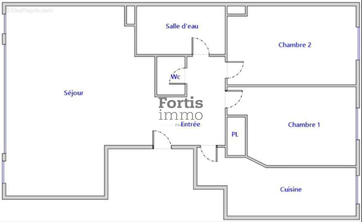 Appartement à BOULOGNE-BILLANCOURT