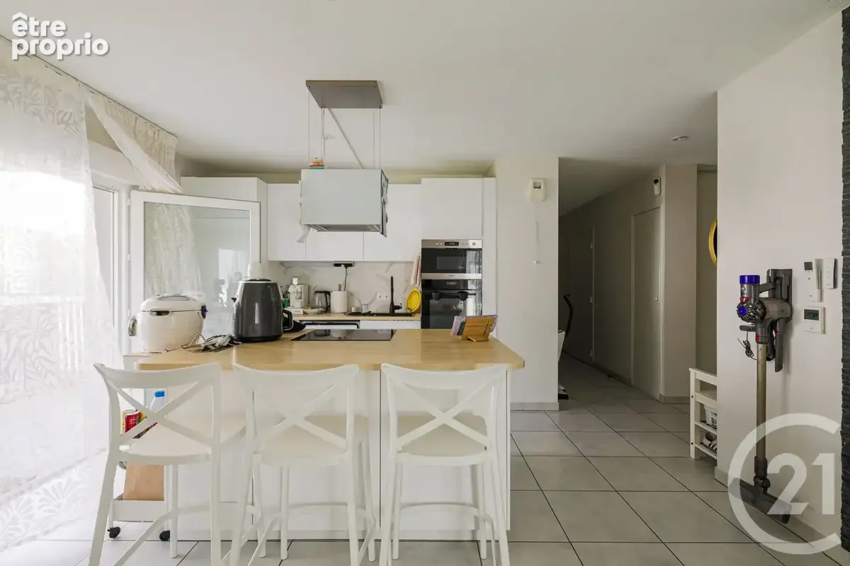 Appartement 4 pièces 78 m² à vendre à Echirolles (38130) - photo 7