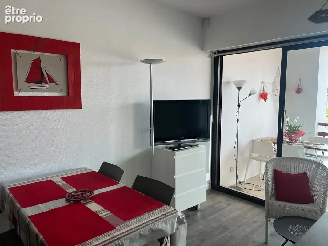 SOCOA : grand Studio avec terrasse - photo 5