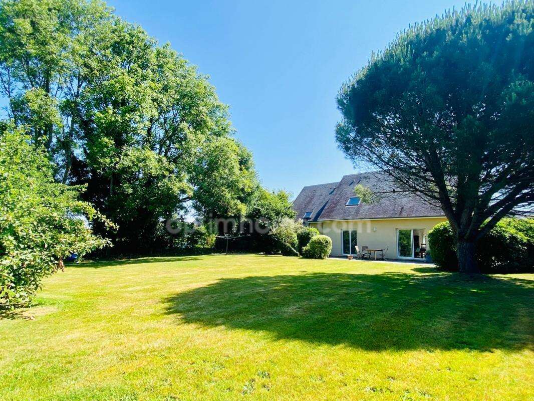 Maison d'architecte Familale à vendre - Secteur ultra prisé - Hauteurs d'Honfleur - Jardin magnifique - Garage - photo 20