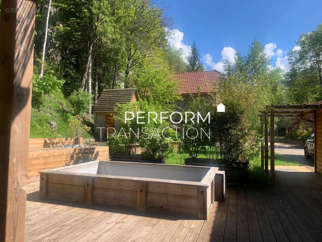 Maison à LE SAPPEY-EN-CHARTREUSE