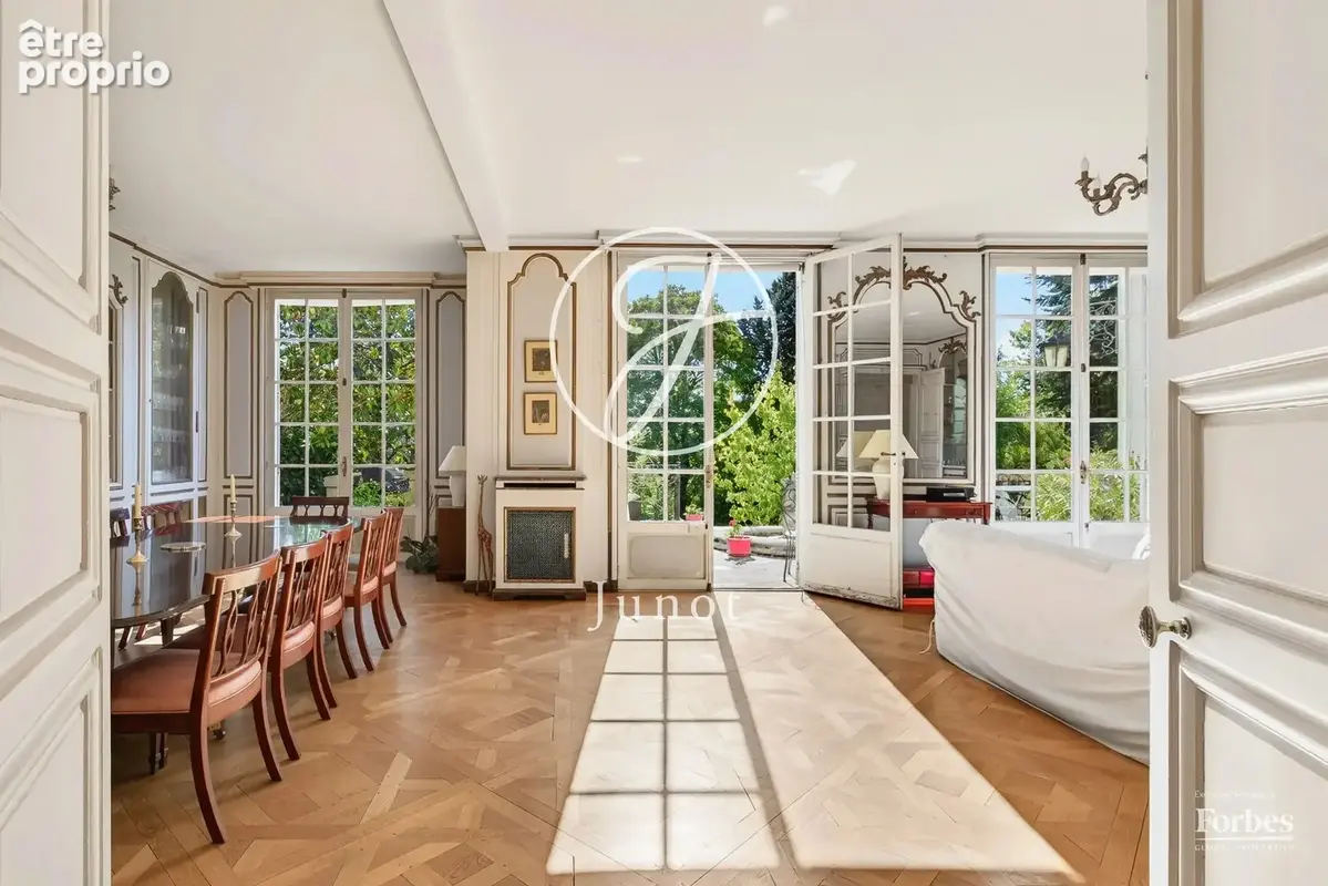 Saint-Cloud - MONTRETOUT - Maison 300 m² -  6 chambres - jardin - photo 2