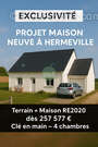 Terrain à HERMEVILLE