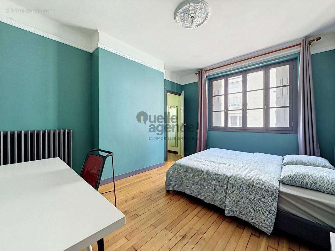 BREST HYPER-CENTRE – Appartement de caractère de 92 m² avec caves et jardin partagé - photo 8