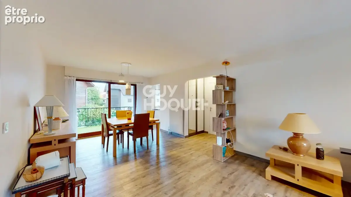 T3 de 74 m², Ancien T4, Deux balcons, Cave - photo 10
