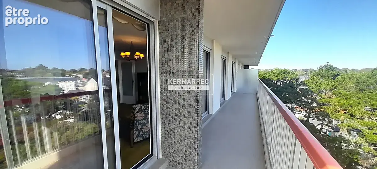 Vue exceptionnelle - appartement  80 m² - garage - photo 6