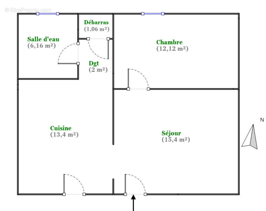 Appartement à SARTENE