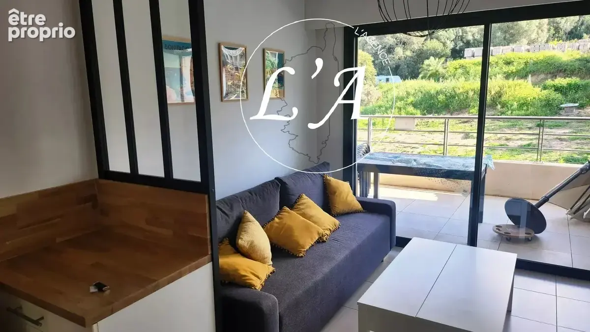 Appartement T3 Meublé à Propriano – Terrasse, Vue Dégagée, Accès Plage à Pied - photo 5