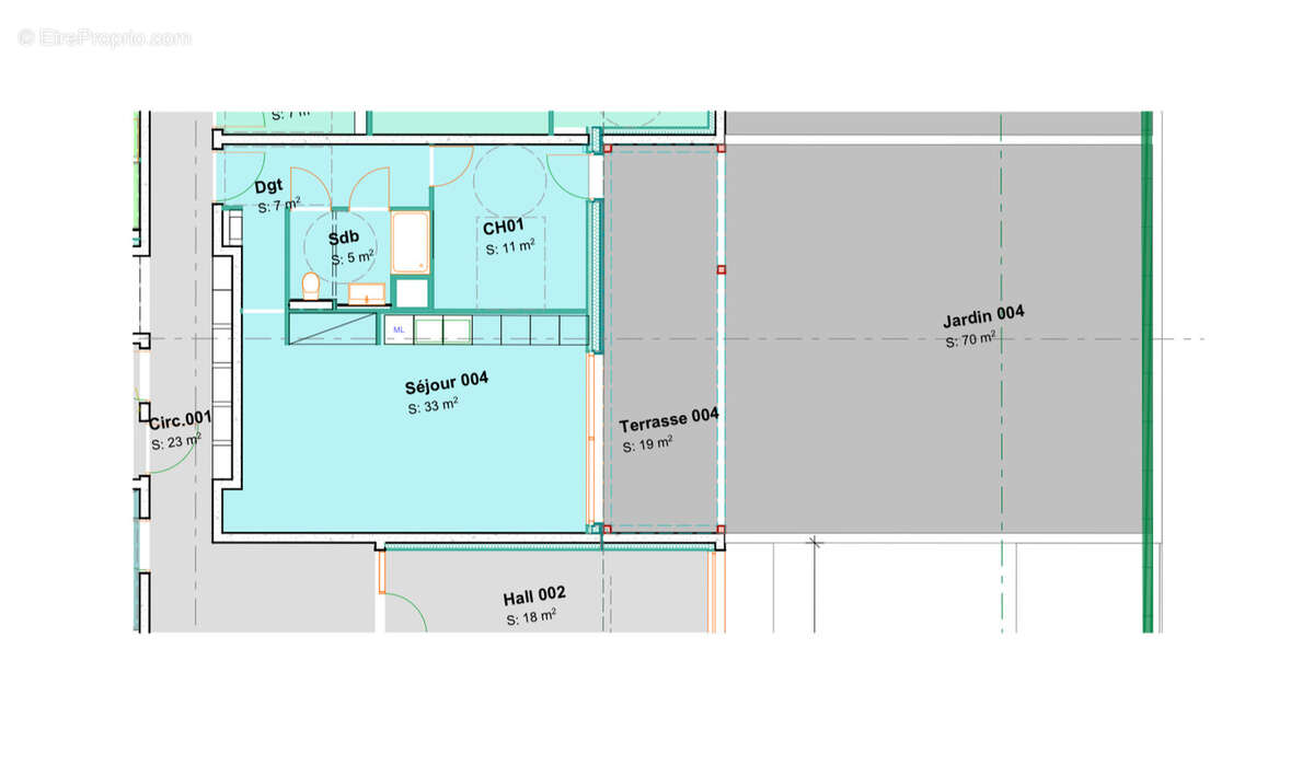 Appartement à RIORGES