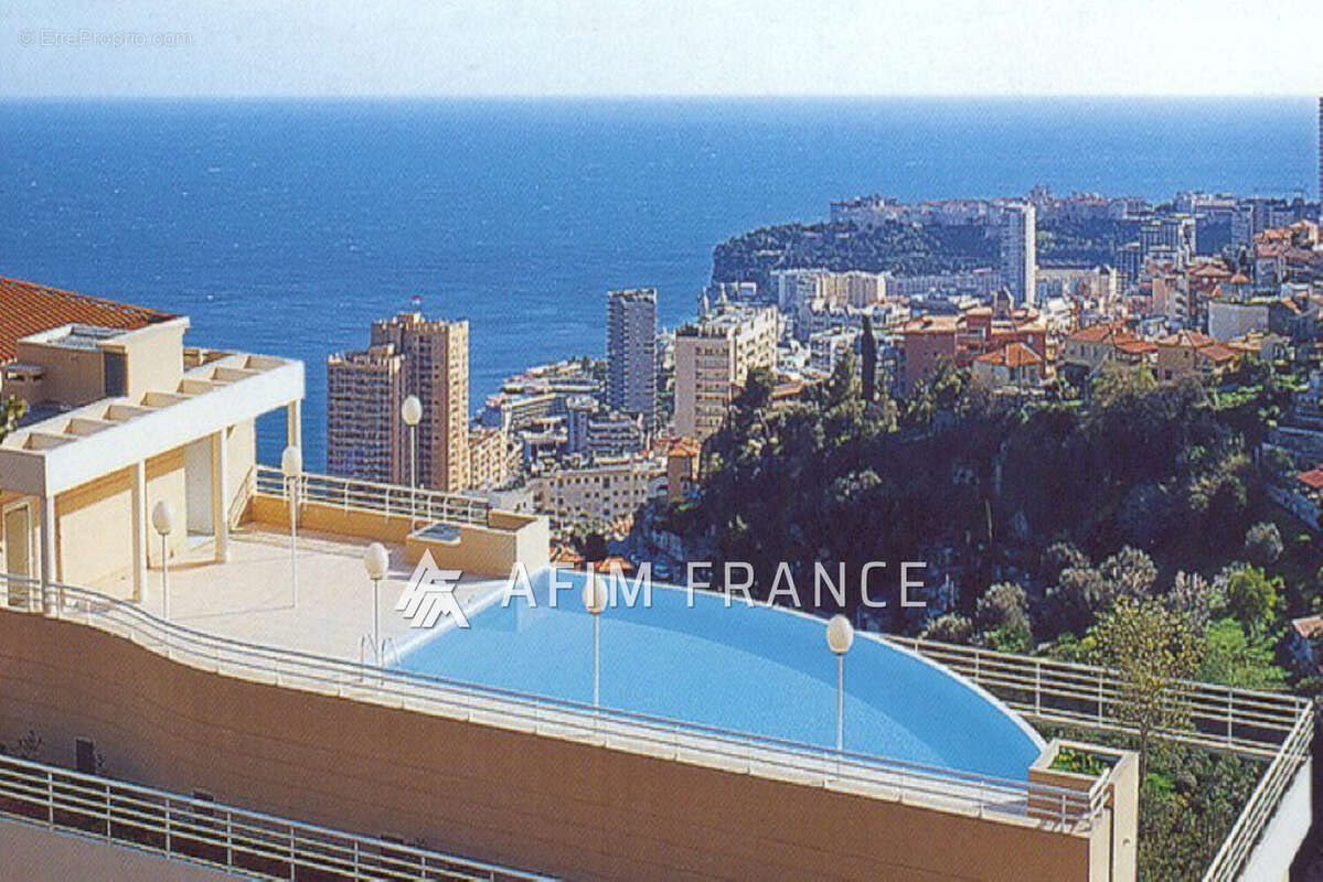 Appartement à BEAUSOLEIL