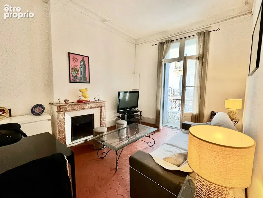 Appartement  hyper centre Sète 3 pièce(s) 54 m2 - photo 2