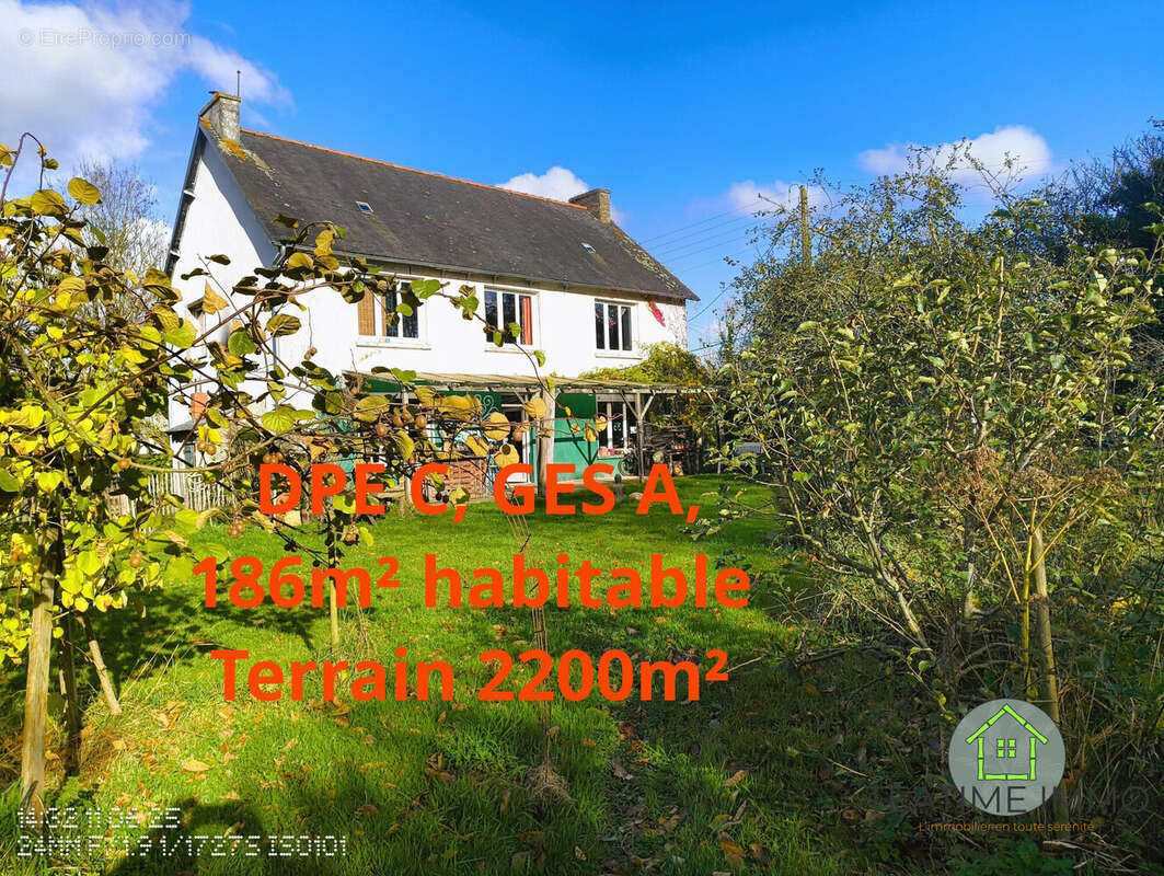 Maison à PLOUMILLIAU