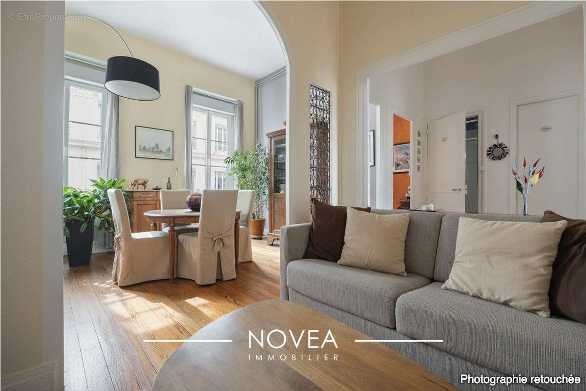 Appartement 65 m² à Lyon-6e  - photo 4
