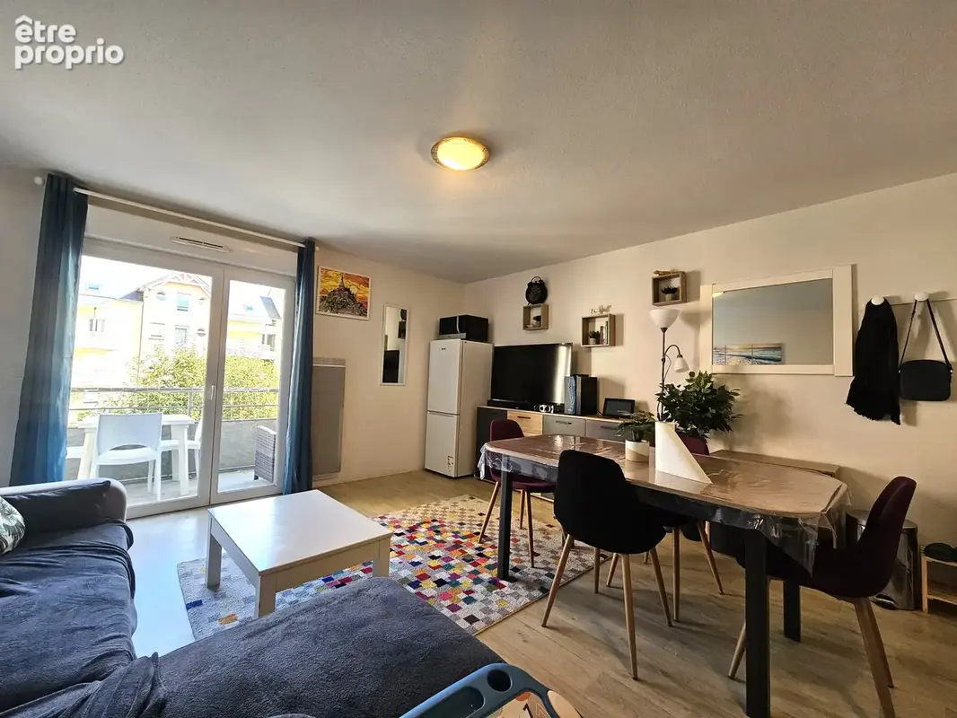 Appartement T2 - Balcon - Parking - photo 3